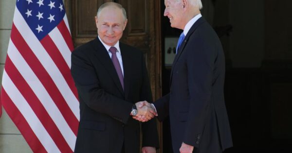 2 photos catch Biden with 