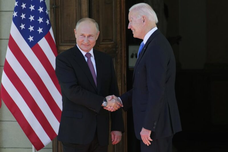 Biden-Putin plunge into tense meeting - The Horn News