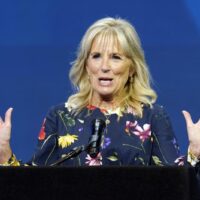 Jill Biden's ex-husband suddenly comes clean