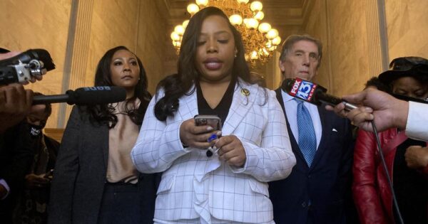 Dem senator removed from office, convicted of fraud - The Horn News