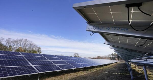 Biden Waives Solar Panel Tariffs To Boost Production The Horn News