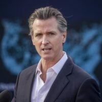 REPORT: Gavin Newsom forced to flee home