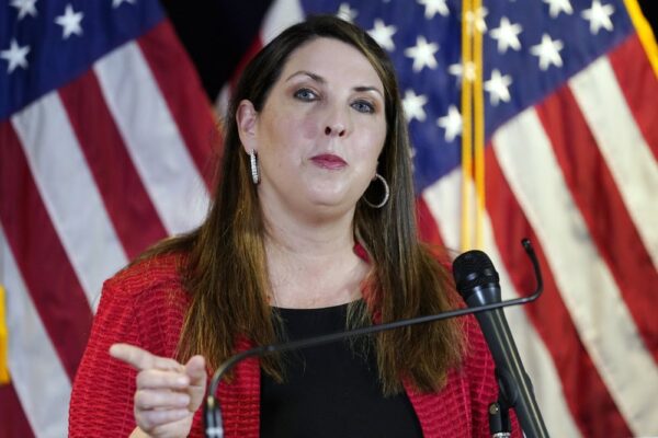 I Quit! RNC Chair Ronna McDaniel Resigns, Says Her Proudest Moment Was ...