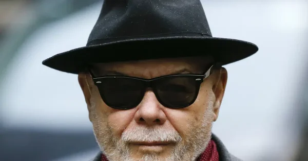 Gary Glitter Pop Star And Sex Offender Freed From Prison The Horn News