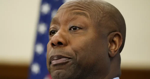 Sen. Tim Scott has a secret girlfriend... - The Horn News