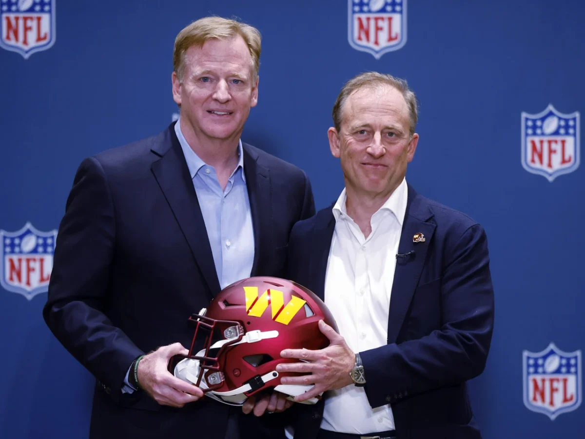 NFL Owners Unanimously Approve Over $6 Billion Sale Of Washington Commanders  - KXL