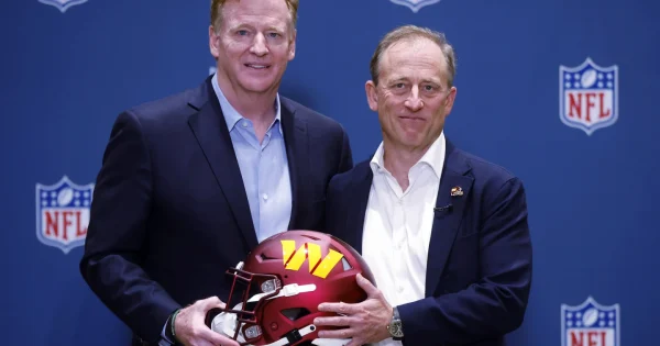 NFL Owners Unanimously Approve $6 Billion Sale Of The Washington ...