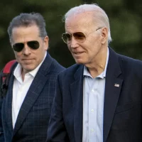 Joe Biden, confused, gives Secret Service code during ceremony