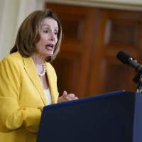 [Watch] Nancy Pelosi short circuits while defending Joe Biden