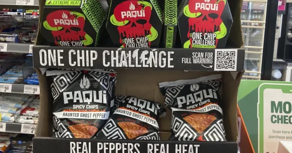 'One Chip Challenge' has become very extreme, experts say - The Horn News