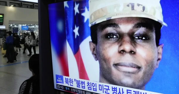 Travis King The Us Soldier Who Crossed Into N Korea Two Months Ago Is Back In Us Custody 