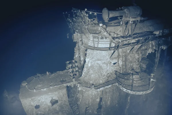 New video provides first clear views of WWII aircraft carriers lost at ...