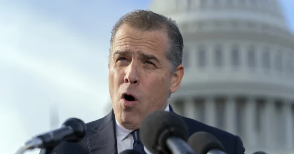 Hunter Biden movie coming to theaters near you - The Horn News