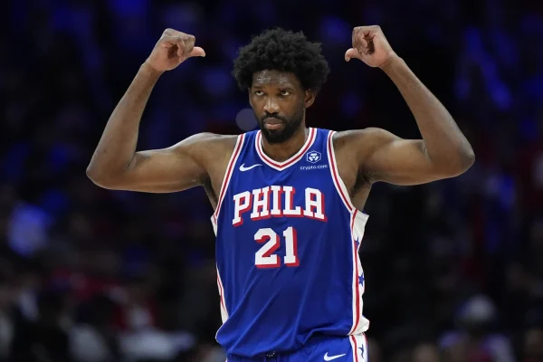 NBA Superstar Joel Embiid Suspended For Shoving Reporter - The Horn News