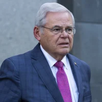 Convicted ex-Sen. Bob Menendez spends last day of freedom doing this…