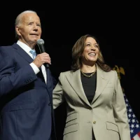 Kamala Harris blasts Biden, blames him for election loss