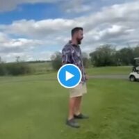 [Insane] Golf brawl with former NHL player goes viral
