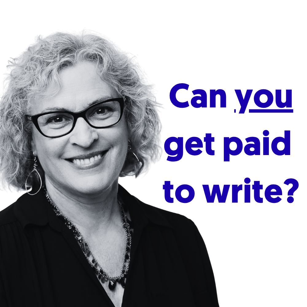 Can you get paid to write?