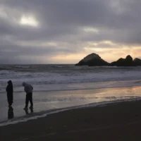 Massive earthquake sends tsunamis across Pacific