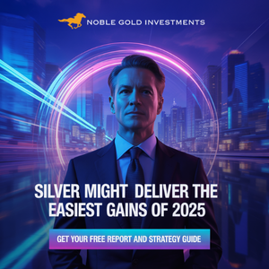 Why Silver Might Deliver the Easiest Gains of 2025