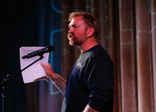 [PICS] Maine Dem leader's disturbing Nazi tattoo