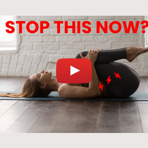 The 3 WORST stretches for Sciatica