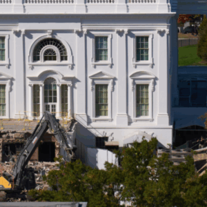 Dems reveal plan to destroy Donald Trump's White House (literally)