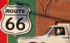 Targa in metallo vintage America U.s.a anni '60